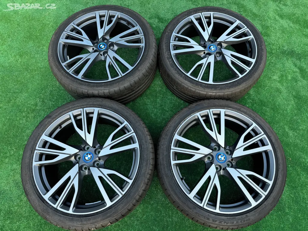 Originál alu kola Bmw i8 5x112 R20 letní dvojrozmě - Čáslav - Bazar ...