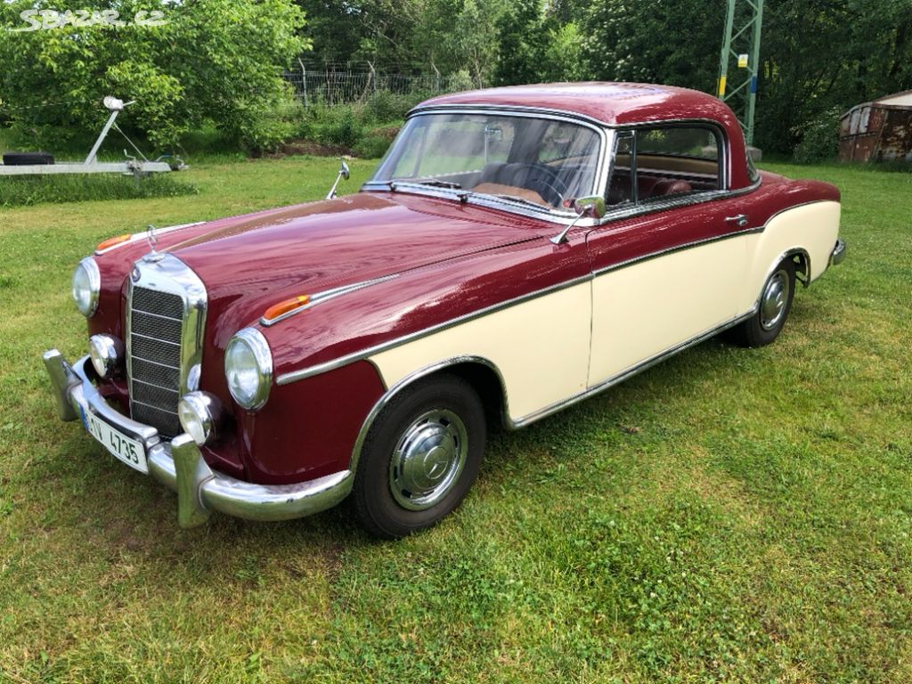 Mercedes Benz 220 S Coupe , r.v. 1959
