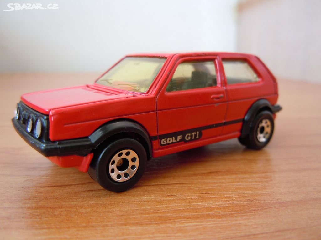 model Volkswagen Golf GTI , VW Golf GTI , Matchbox