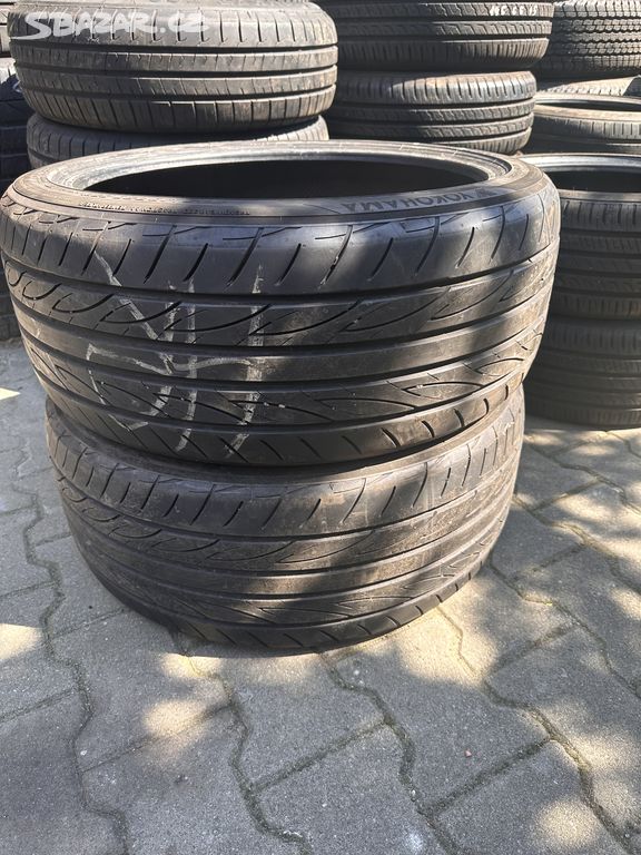 2ks letních pneu 245/40 R20 - Yokohama Advan