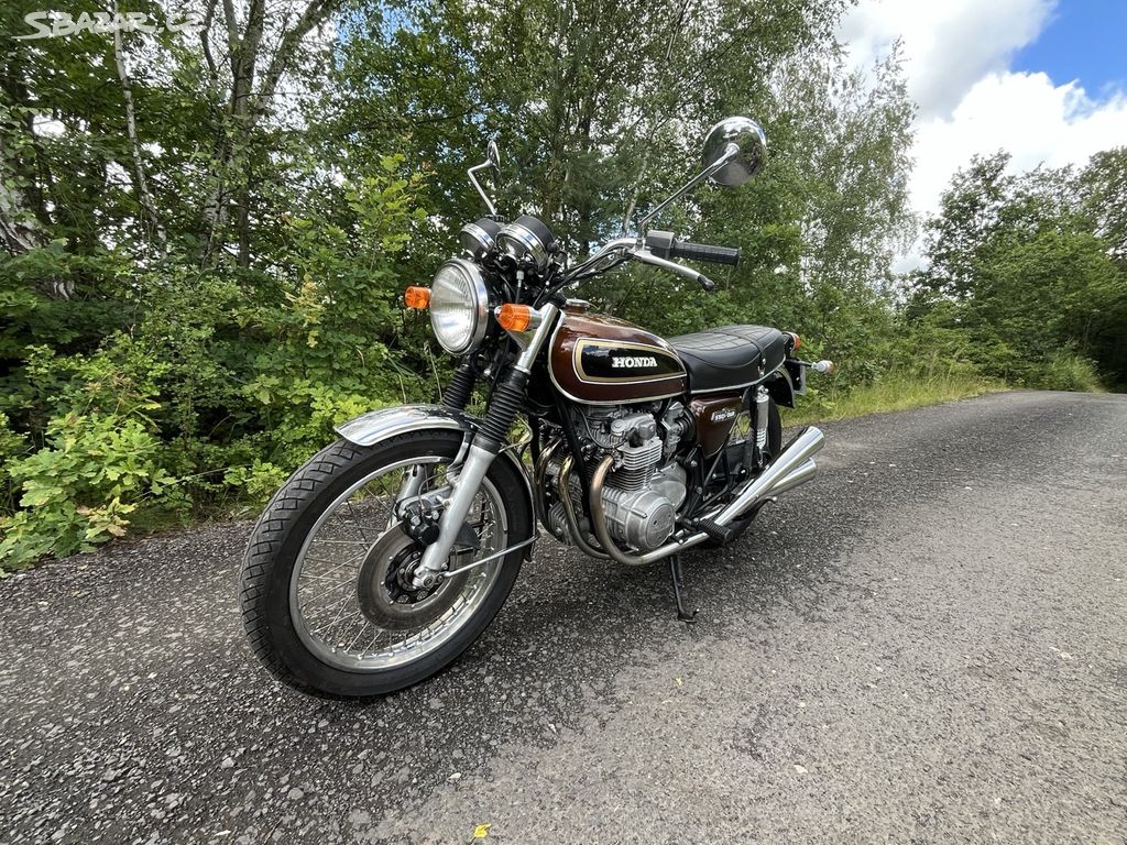 Honda CB 550 Four K3, nová STK