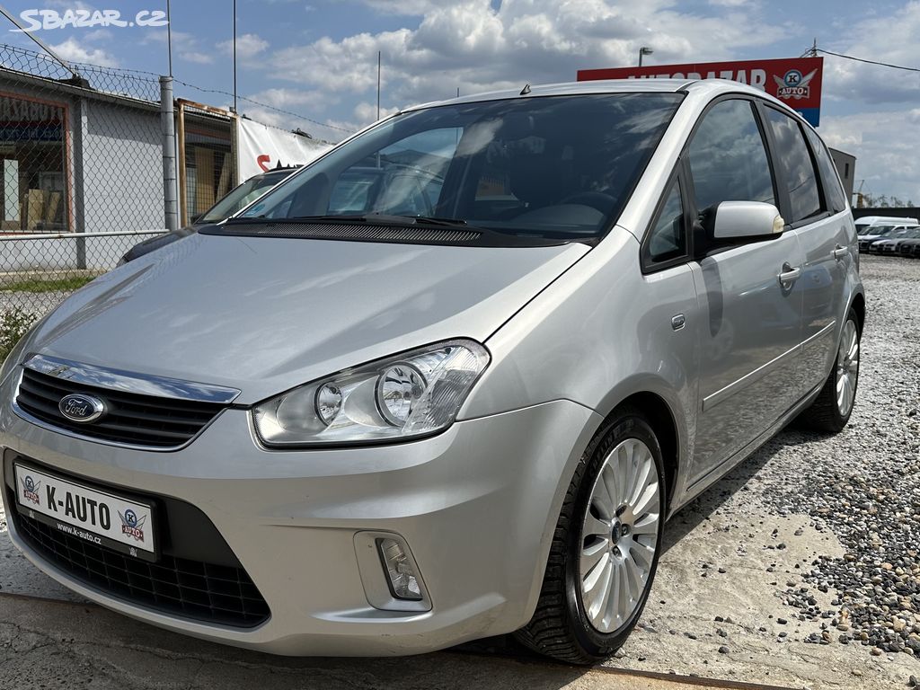 Ford C-Max 1.8i 92kW ALU,Tažné,1maj