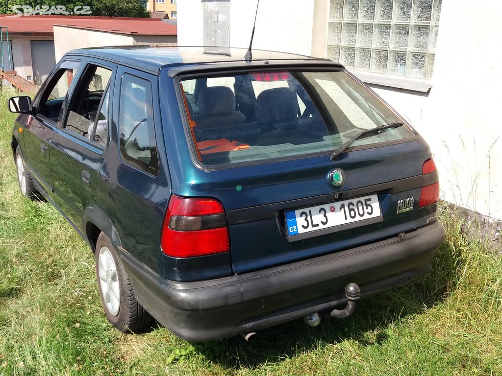 Prodam skoda felicie 1.6mpi najeto 178t km