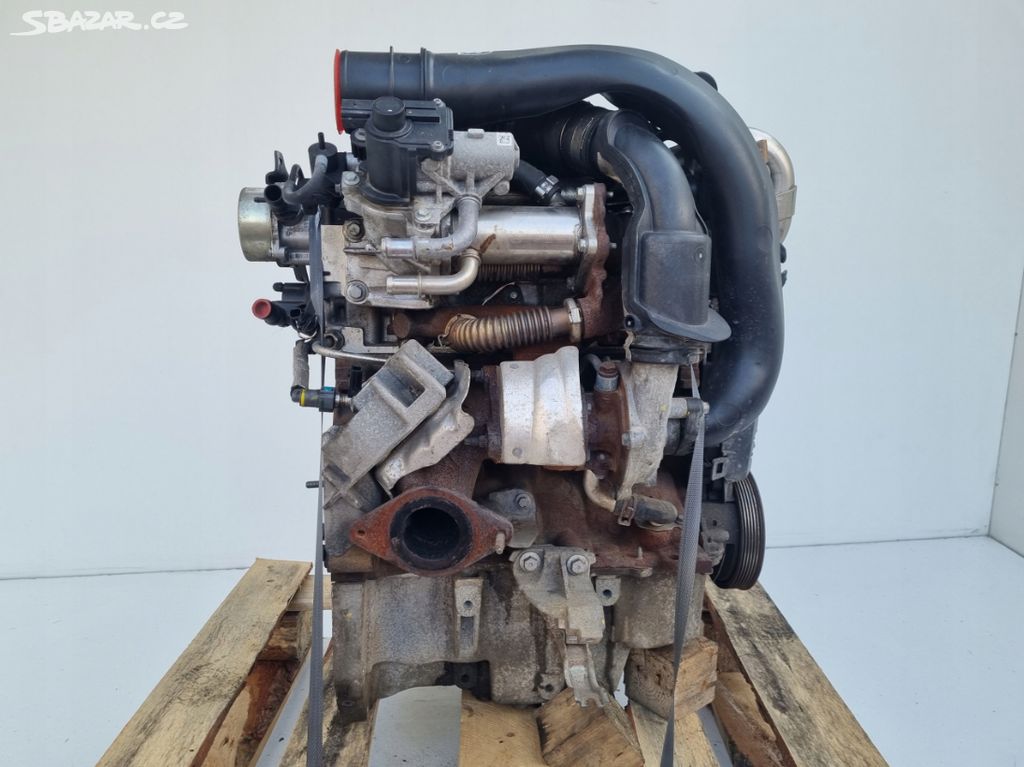 Motor 1.5 dCi Renault Kangoo II K9K808