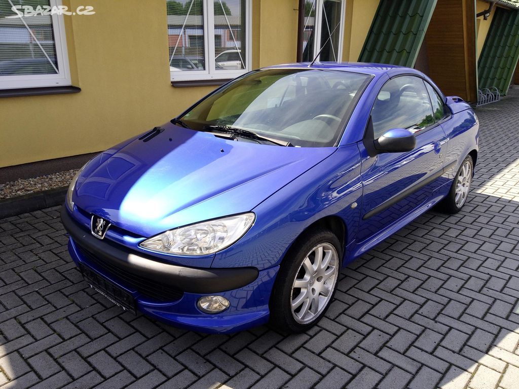 Peugeot 206, CC 2.0i 100kW