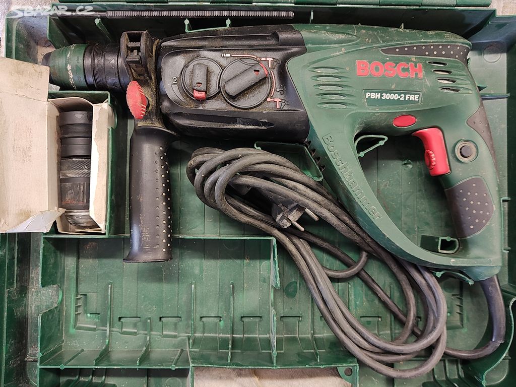 Bourací kladivo Bosch PBH3000-2FRE