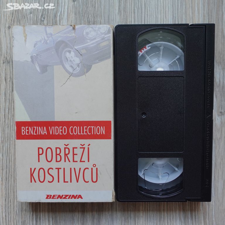 VHS - Pobřeží kostlivců / Kolem světa za 80 dní