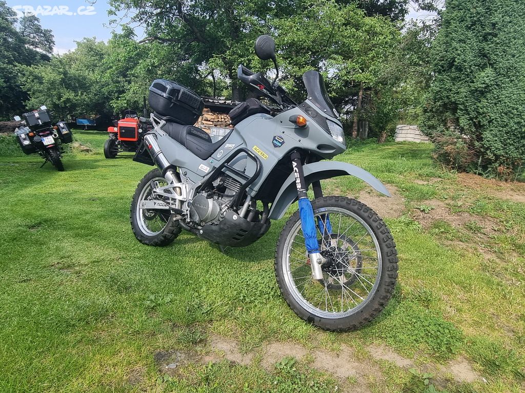 Kawasaki kle 500