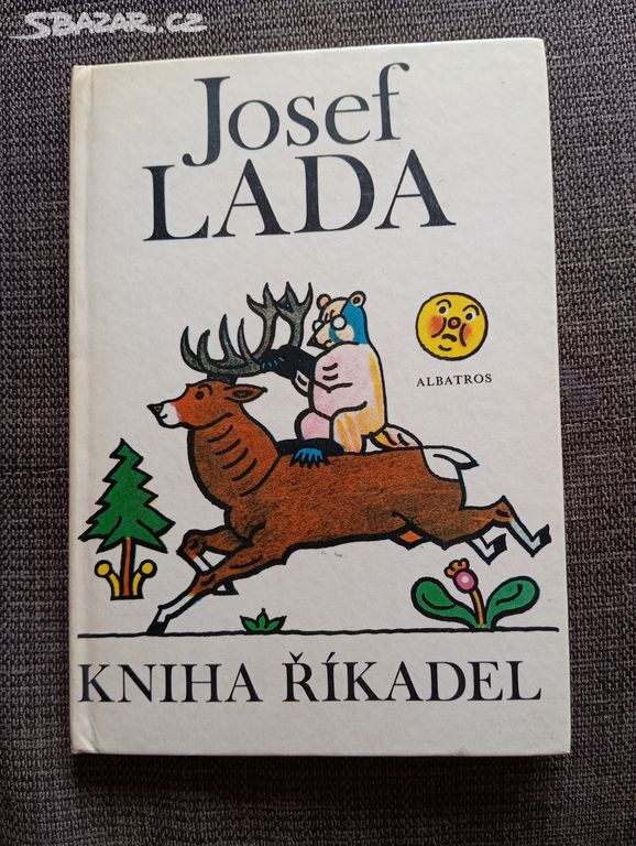 Kniha říkadel - Josef Lada