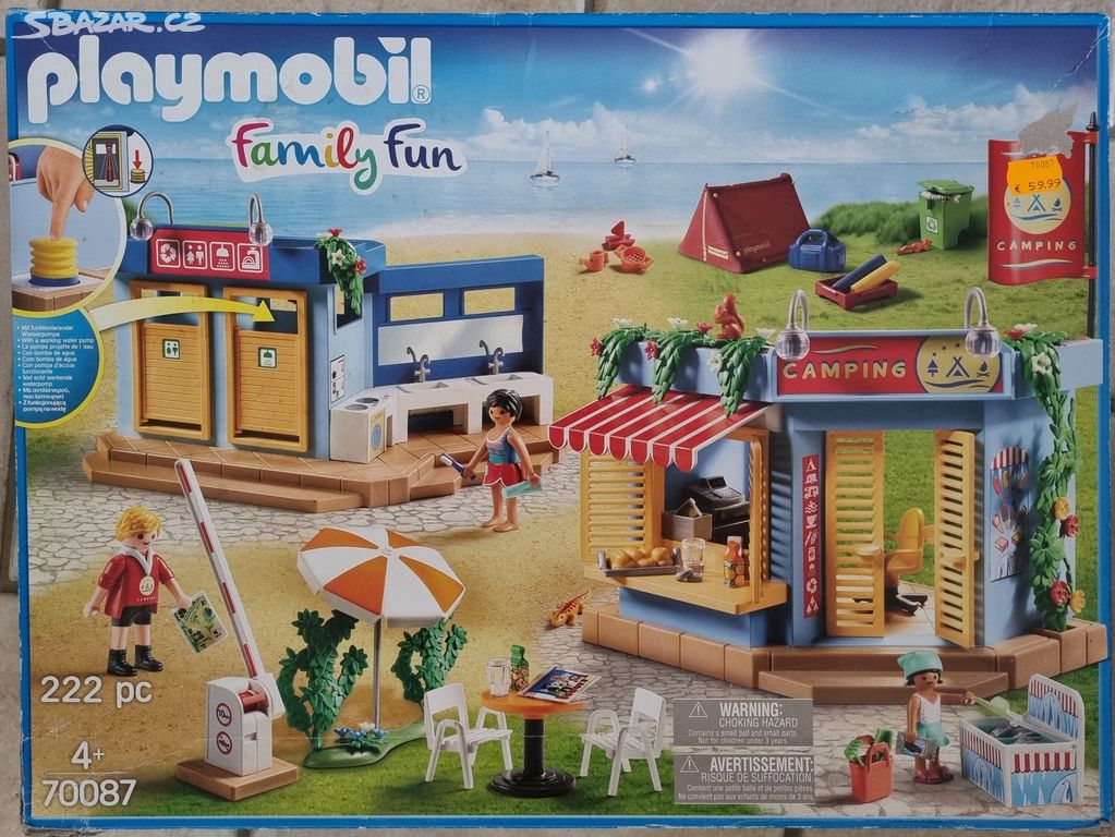 PLAYMOBIL velke kempovani