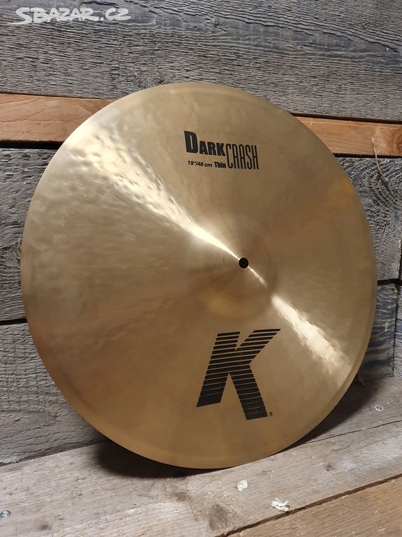 crash 19" Zildjian K Dark thin