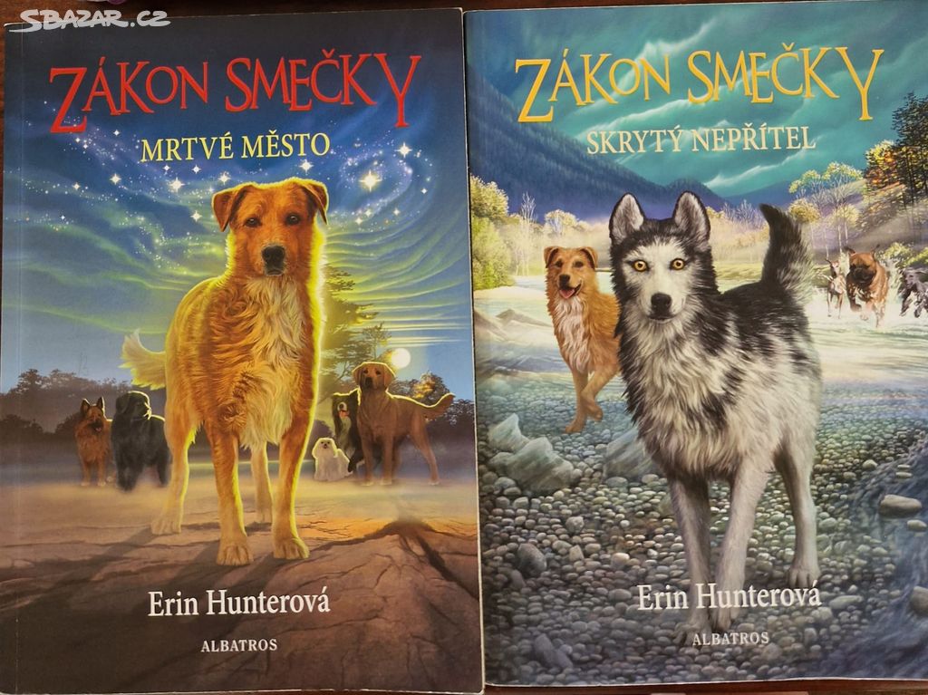 Knihy Zákon smečky, Erin Hunterová