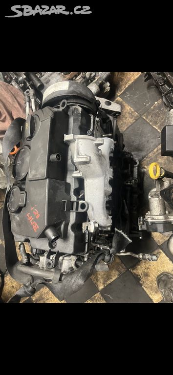 Motor VW Škoda 2.0 tdi 103 kw BMM