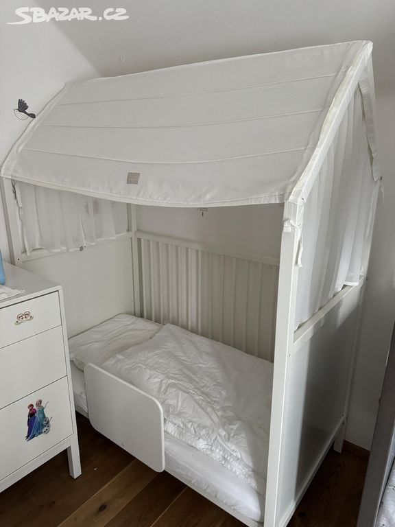 Stokke home dětská postýlka bílá