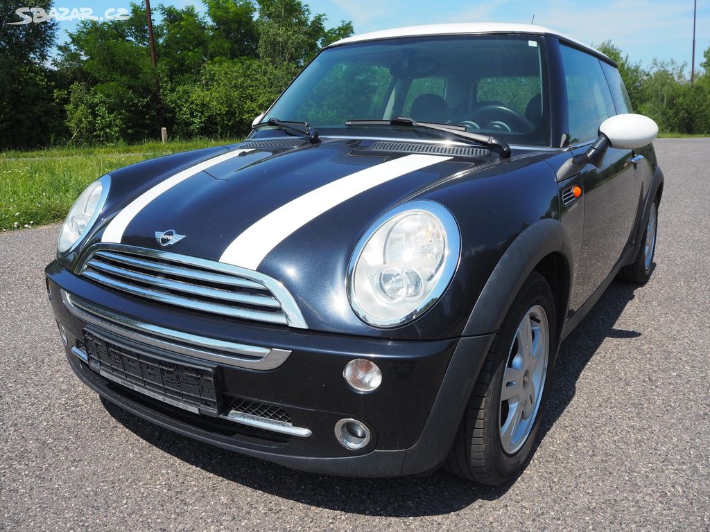 Mini Cooper 1.6 KLIMA, el. okna, litá kola