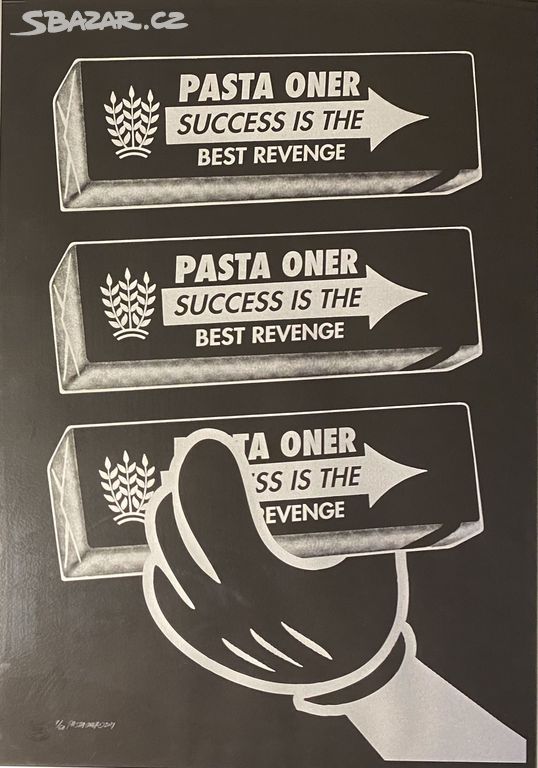 PASTA ONER - SUCCESS IS THE BEST REVENGE 2021