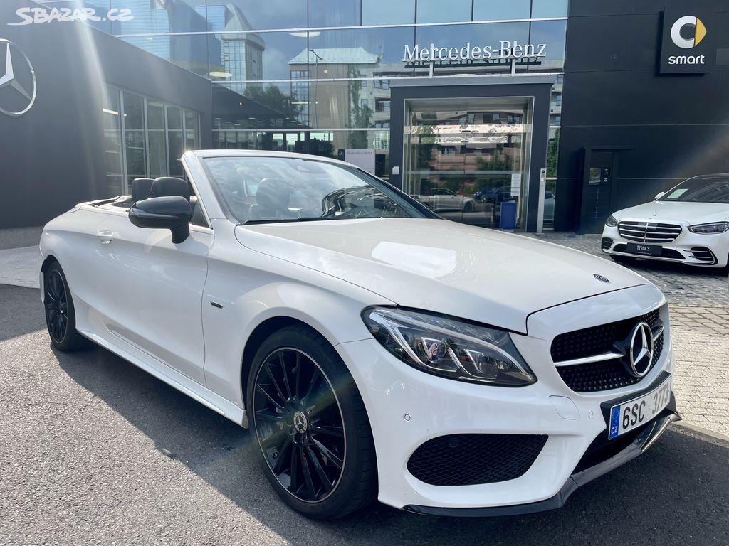 Mercedes-Benz C250 W205 KABRIO AMG NIGHT PAKET !