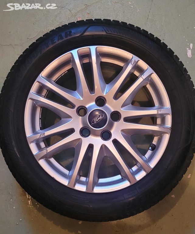 4xAlu disk - original FORD 16"