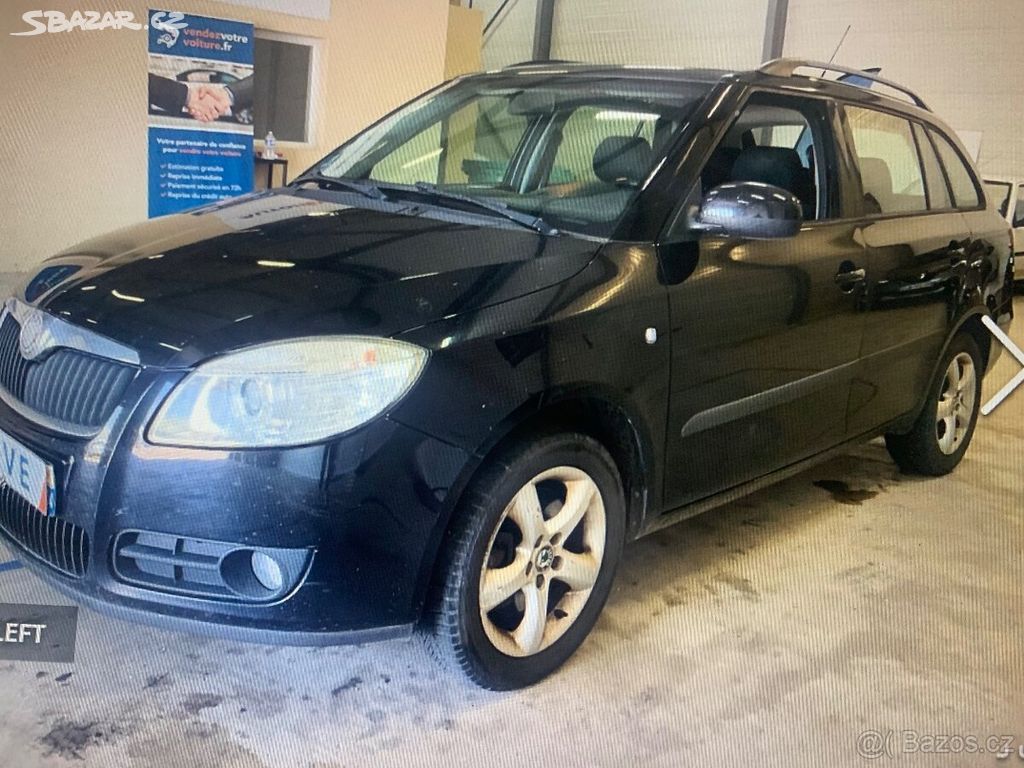 Škoda Fabia Combi 1.9 Tdi 77kw bez DPF BSW 2009.