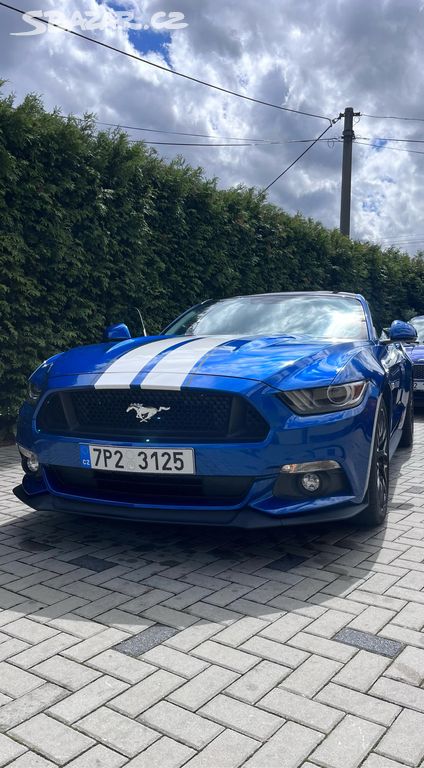 Prodám Ford Mustang 5.0 V8 MANUAL