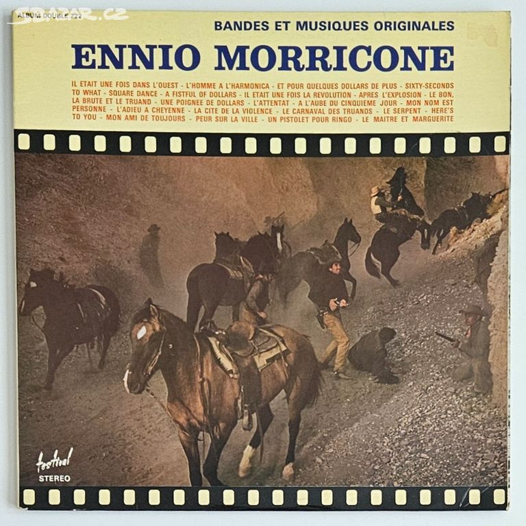 LP / 2x 2LP Ennio Morricone