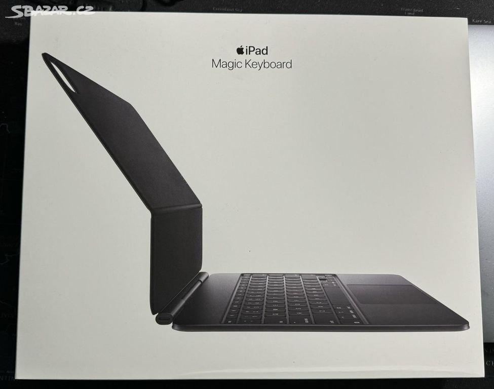 Apple Magic Keyboard pro iPad Pro 13" (M4) černá