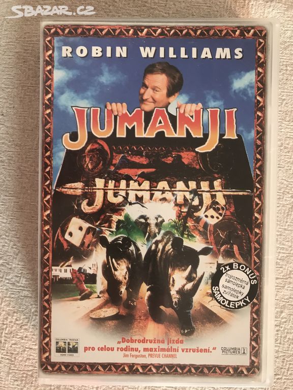 VHS Jumanji.