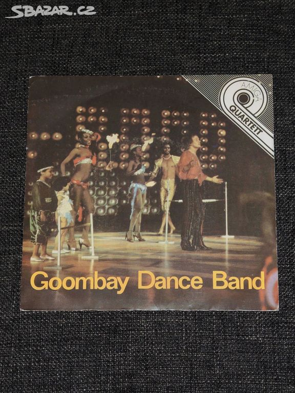 Singl Goombay Dance Band - Sun Of Jamaica/Eldorado