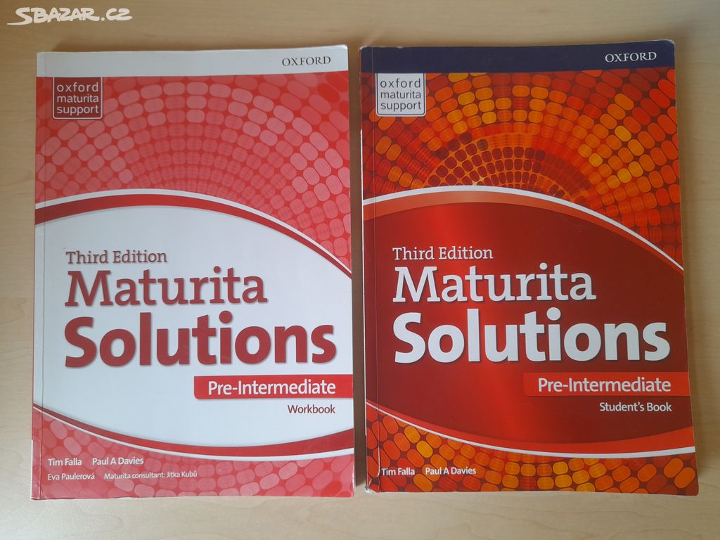 Maturita solutions Pre-Intermediate