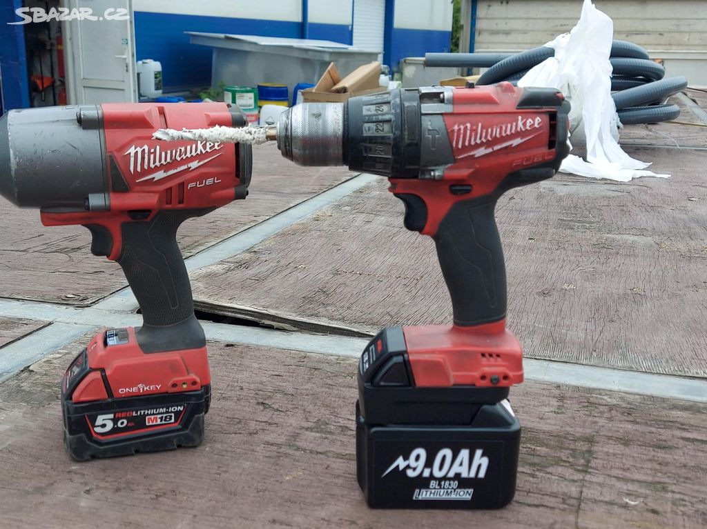 Adapér-Redukce Milwaukee M18 nářadí,Aku Makita 18V