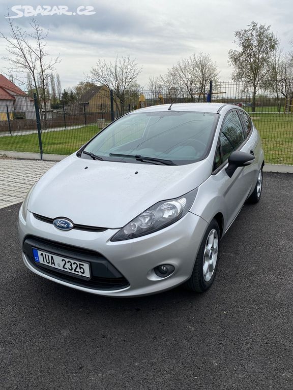 Ford Fiesta 2010, 1,4 TDCi 56KW, najeto: 132tis km