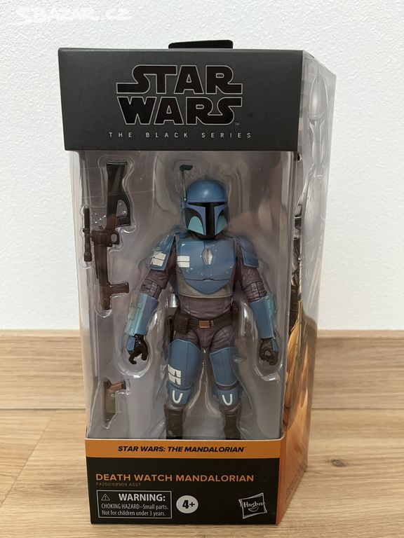 Star Wars Black Series figurka DW Mandalorian