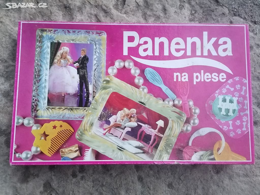 Retro hra Panenka na plese zn. Tofa