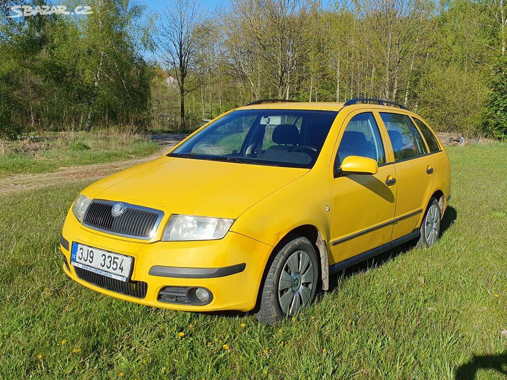 2005 Škoda fabia 1,9 sdi combi