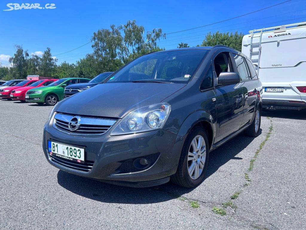 Opel Zafira, 1,8 103kW, 98.000km