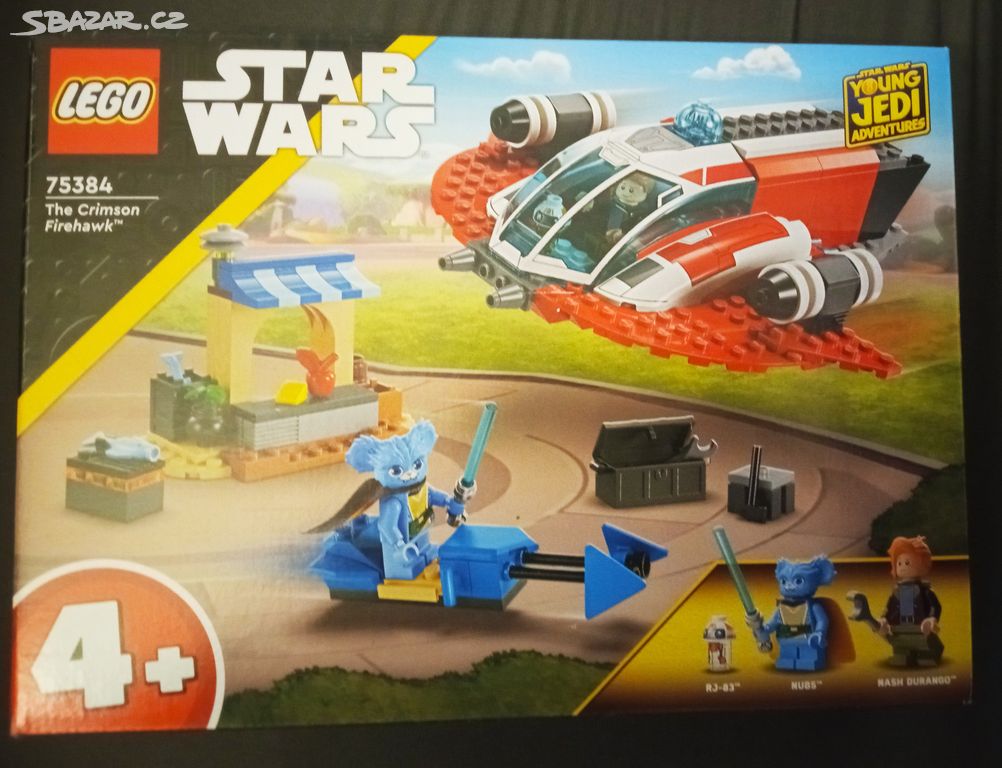 Lego Star Wars 75384 Rudý Ohnistřáb