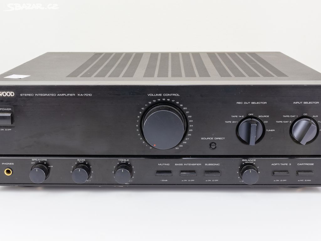 Integrovaný zesilovač Kenwood KA-7010 (2x105W/8O)