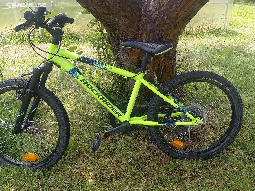 Dětské horské kolo Rockrider 20''