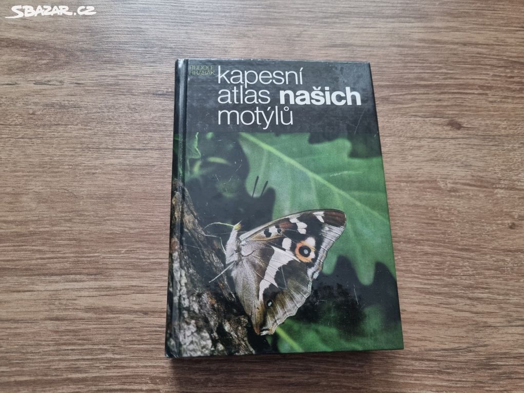 Kapesní atlas našich motýlů - Rudolf Hrabák