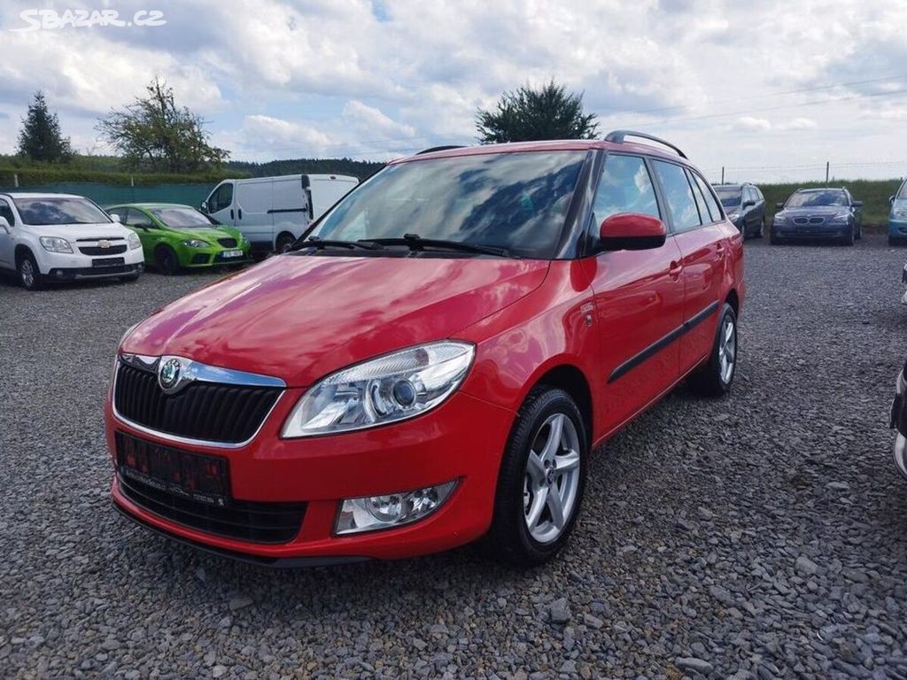 Škoda Fabia 1.2i Klima, Park. senzory benzín