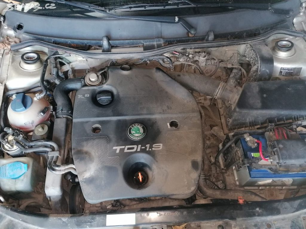 Motor převodovka Octavia 1.9 TDI 66.kw 03 (K1045)