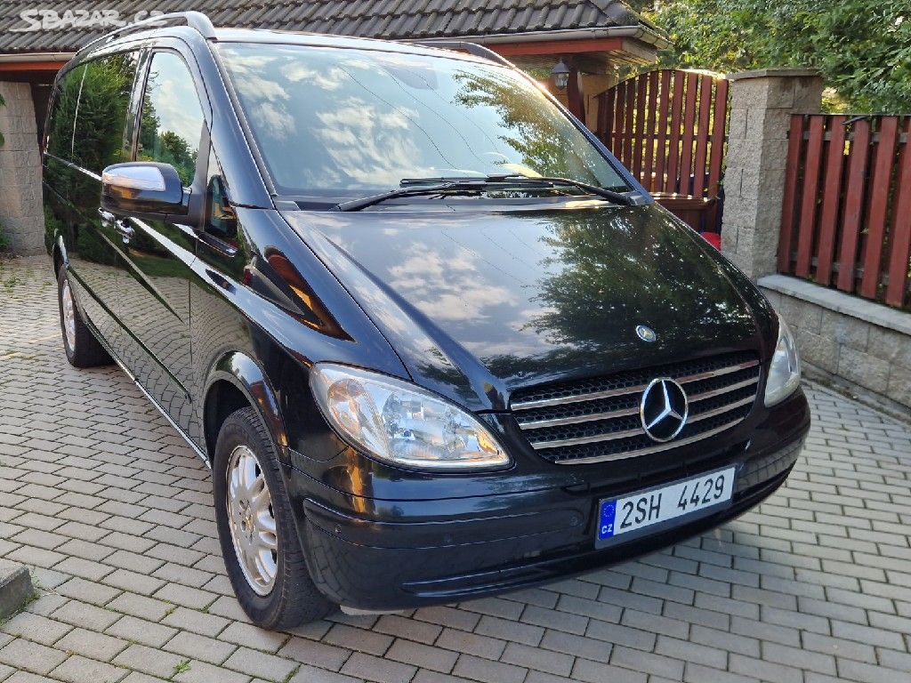 Mercedes benz Viano 2.2cdi 2010 automat