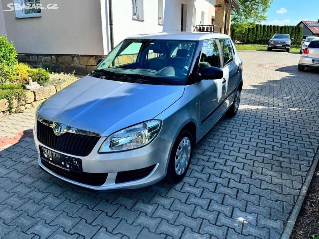 Škoda Fabia 1,2 TSi pravidel.servis 1 Maji benzín