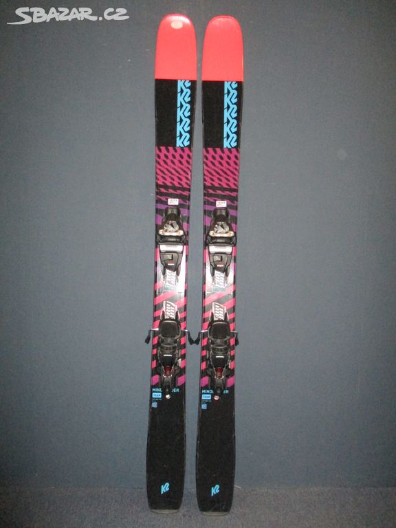 Juniorské freeride lyže K2 MINDBENDER TEAM 145cm