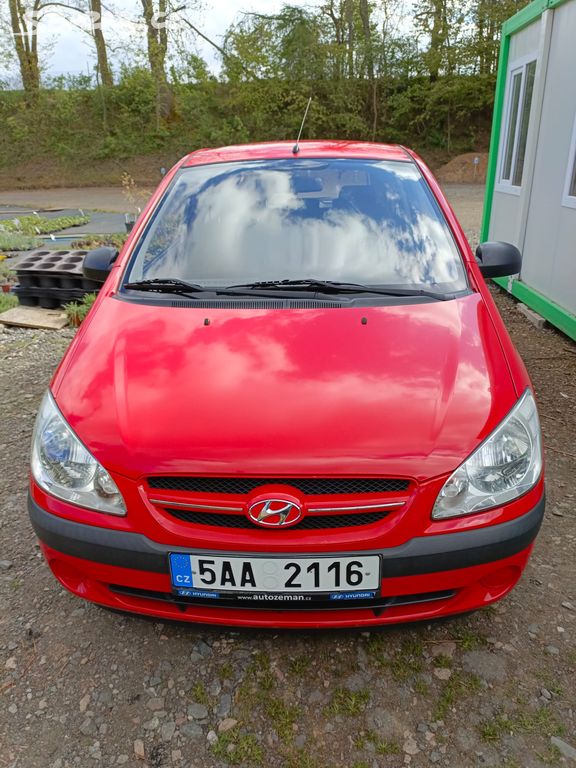 Osobní automobil Hyundai Getz 1.4