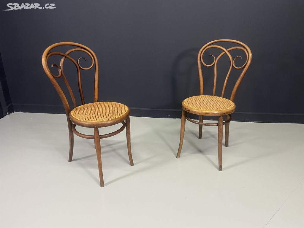 Designové raritní židle Thonet, Mundus?