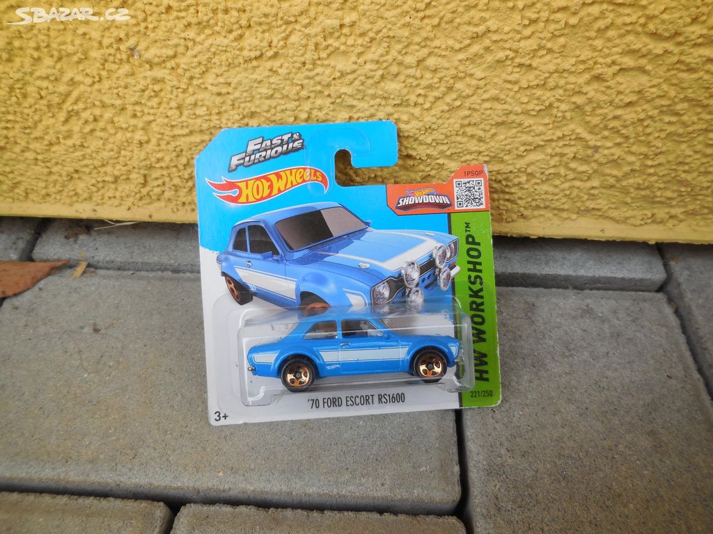 70 Ford Escort RS1600 - Hot Wheels