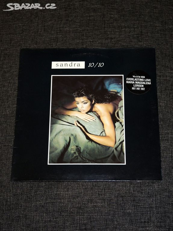 LP Sandra - 10/10 ( The Singles ) (1987).