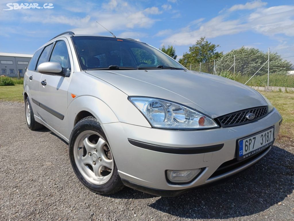 Ford focus 1,6 74kw