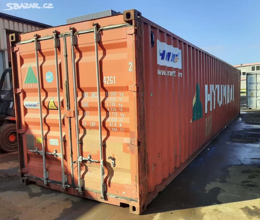 Lodní kontejner 40" (12m)